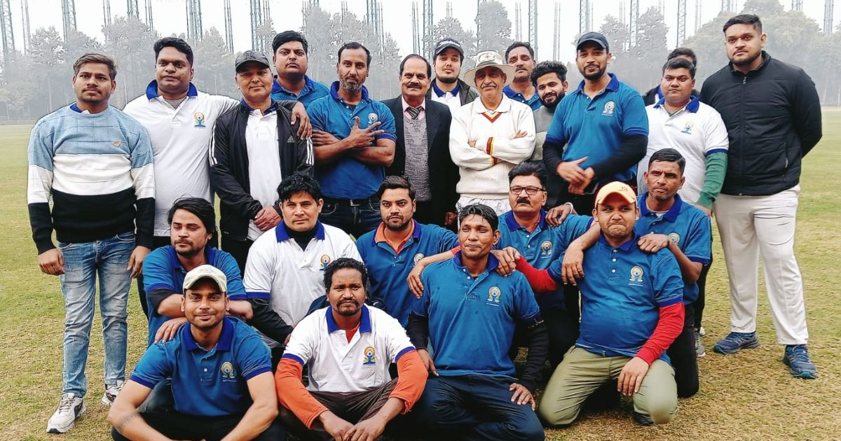 Siri Fort Sports Complex Celebrates Republic Day with a Cricket Spectacle of Unity and Team Spirit